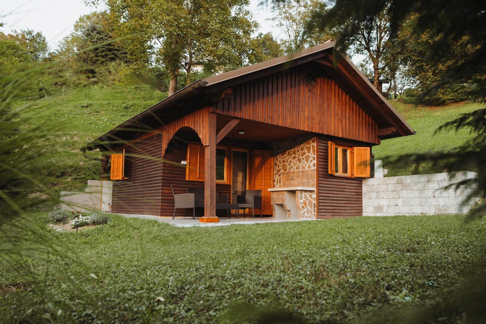 Zasebna Hisa V Naravi S Savno, Hisa 14H Villa Lasko Bagian luar foto