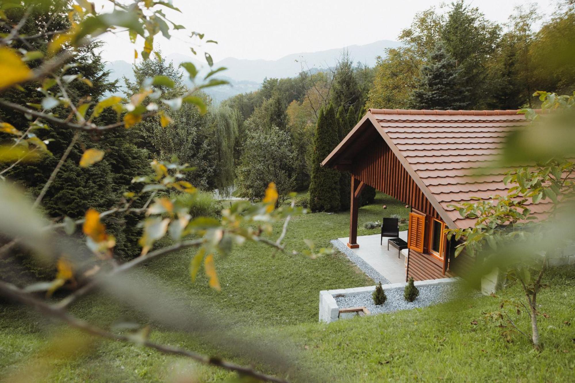 Zasebna Hisa V Naravi S Savno, Hisa 14H Villa Lasko Bagian luar foto